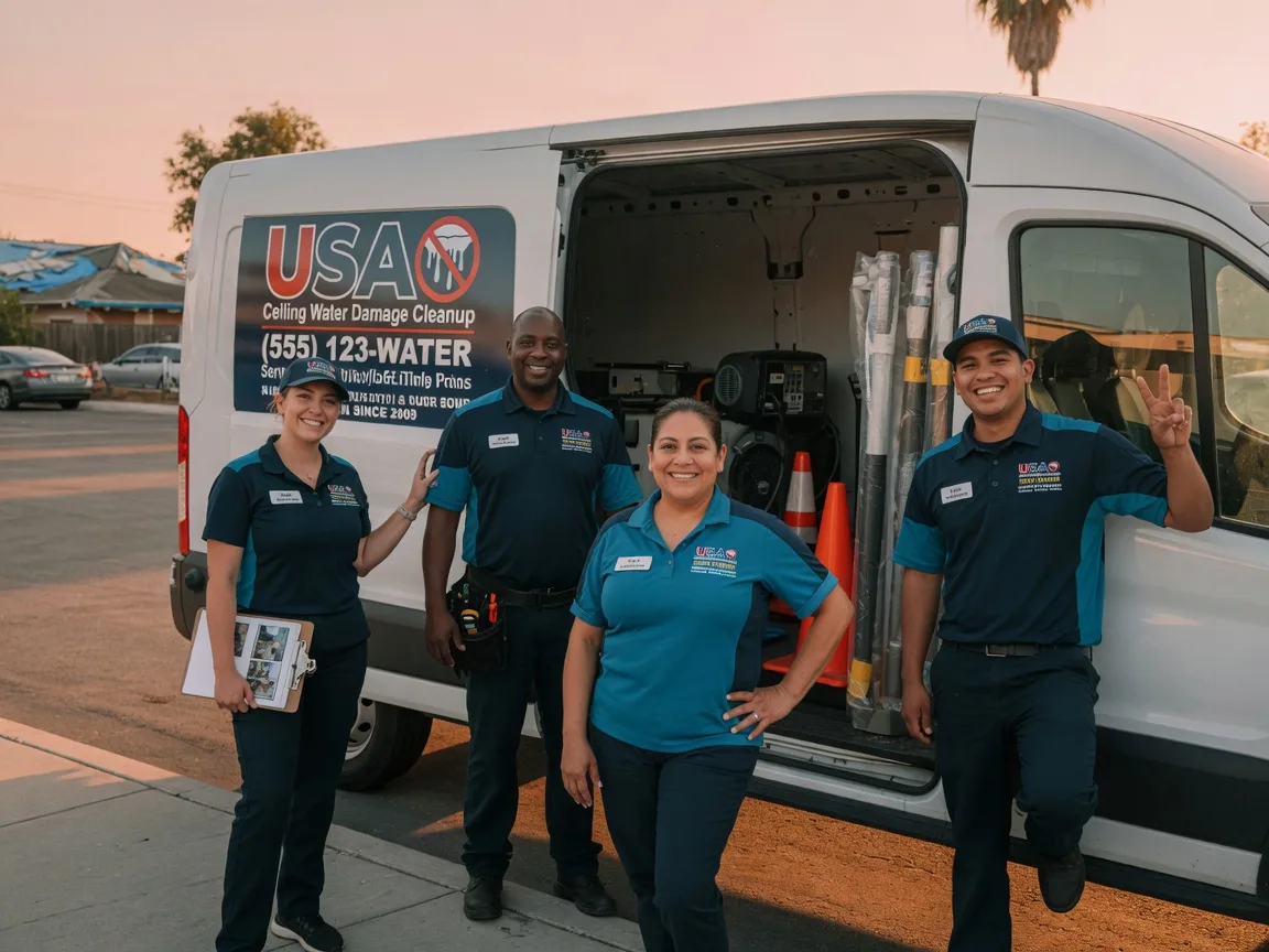 Ceiling Water Damage Restoration company in Storden, MN