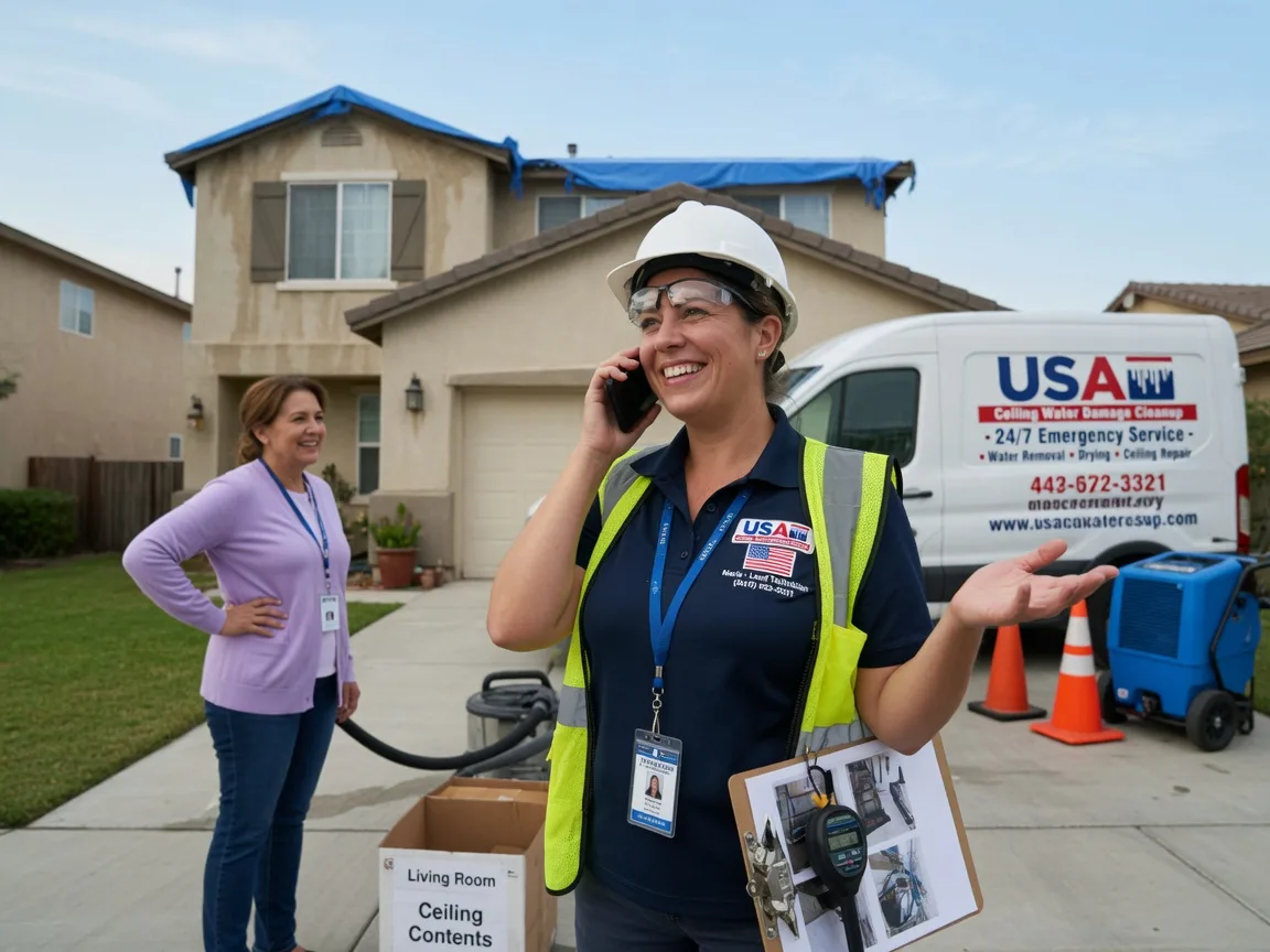 Ceiling Water Damage Restoration Storden, MN FAQs