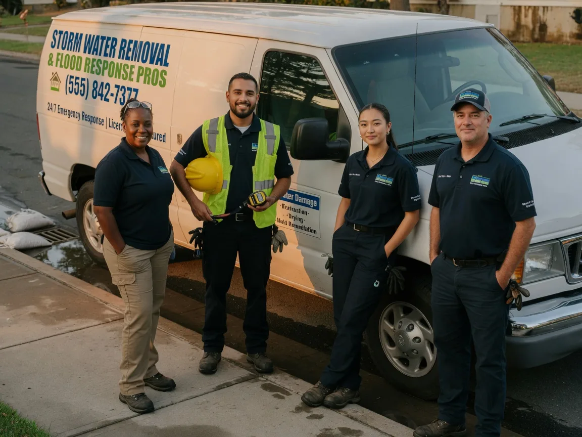 Storm Damage Water Removal company in Storden, MN