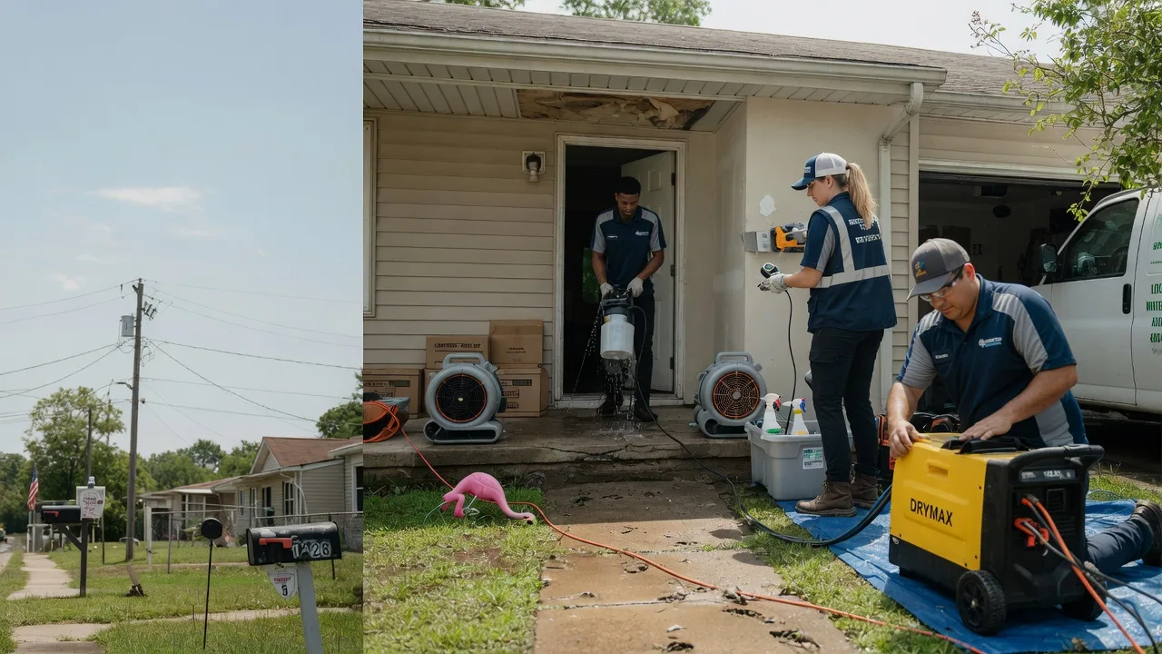 Storm Damage Water Removal in Storden, MN near me